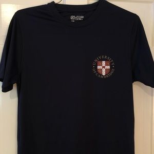 Small, dark blue Cambridge T-shirt for sale!